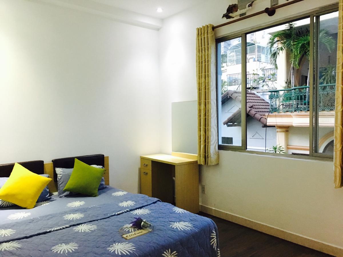 Smile Apartment 12 Thành Pho Ho Chí Minh Esterno foto