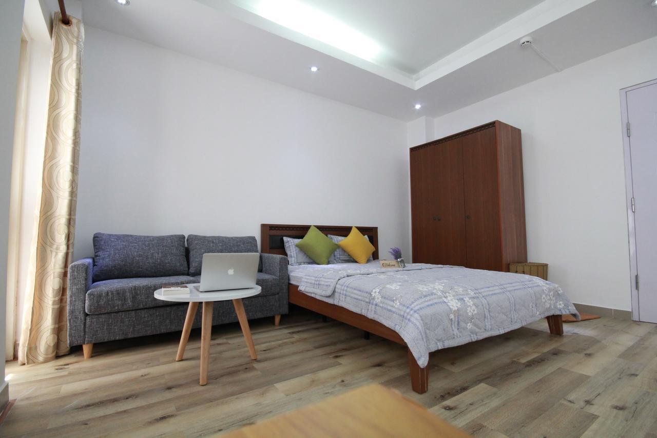 Smile Apartment 12 Thành Pho Ho Chí Minh Esterno foto