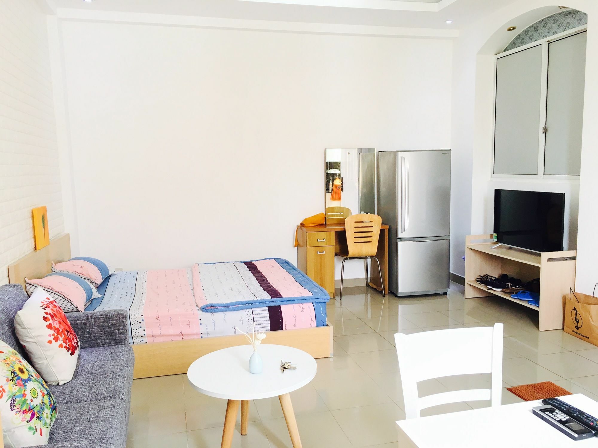 Smile Apartment 12 Thành Pho Ho Chí Minh Esterno foto