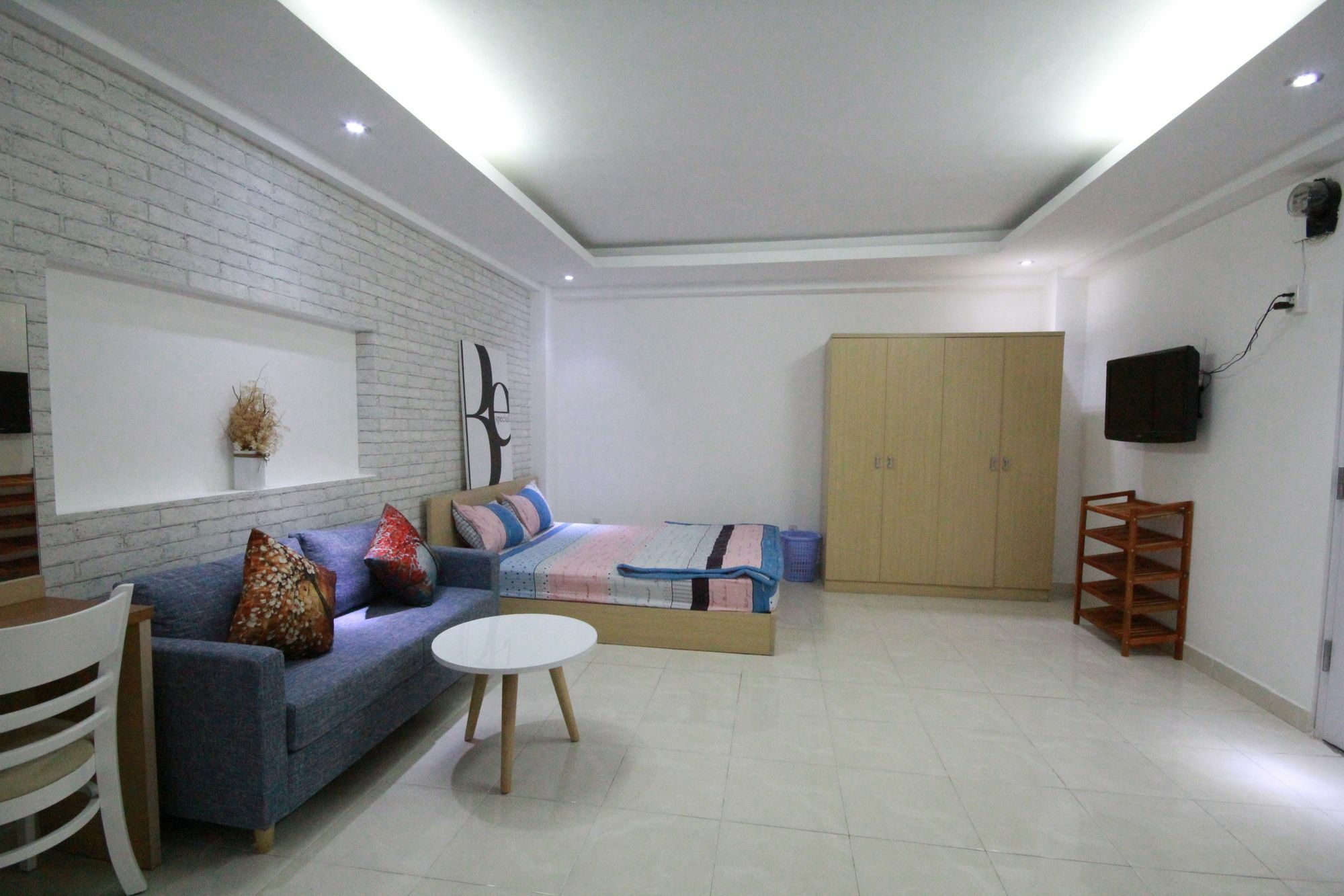 Smile Apartment 12 Thành Pho Ho Chí Minh Esterno foto