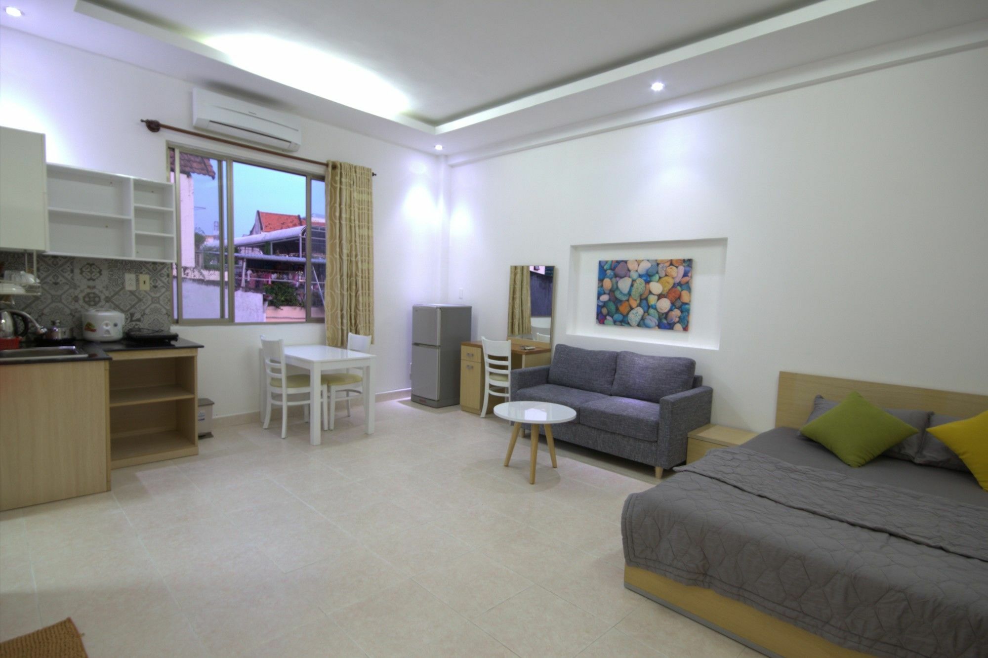Smile Apartment 12 Thành Pho Ho Chí Minh Esterno foto