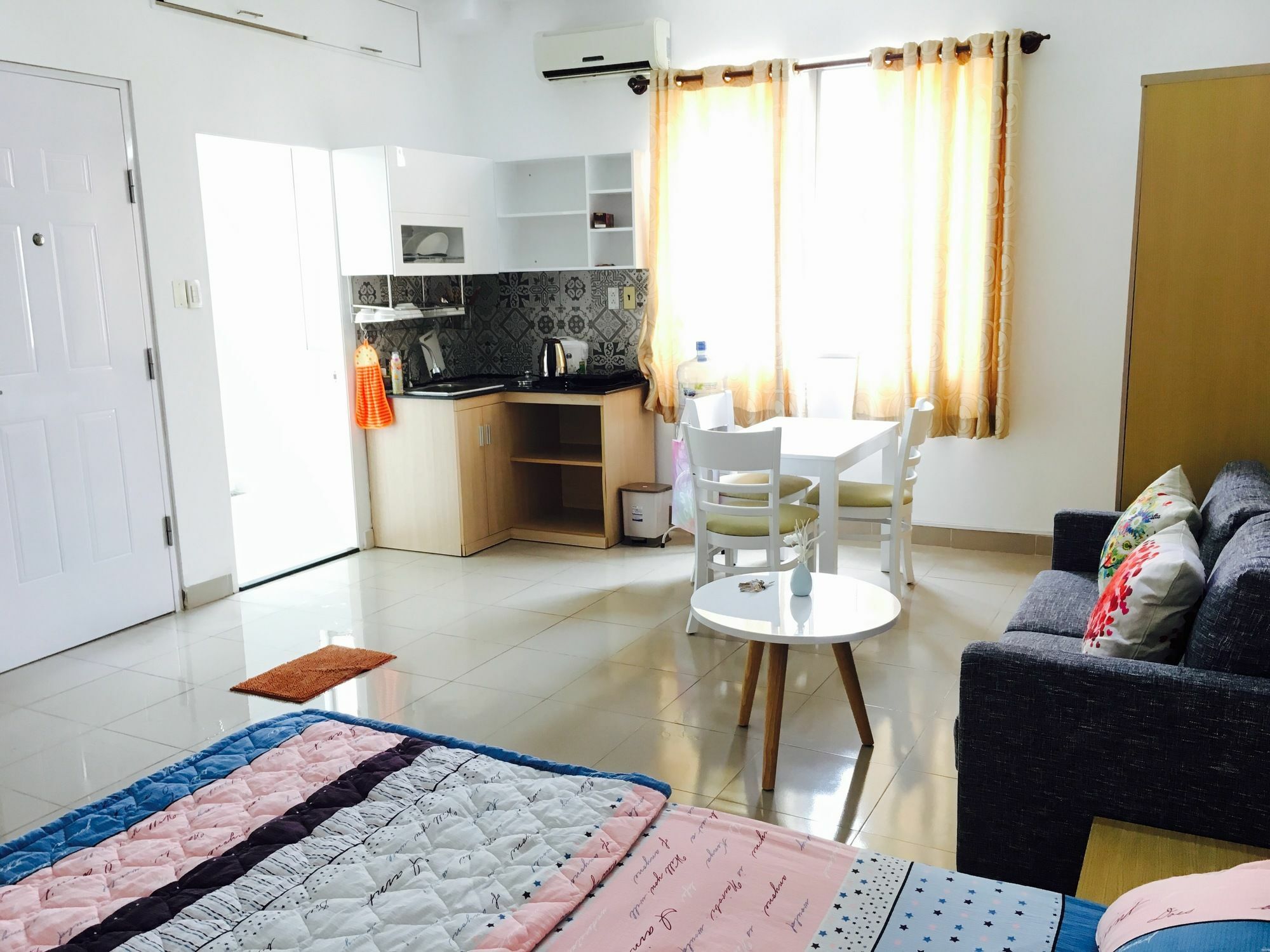 Smile Apartment 12 Thành Pho Ho Chí Minh Esterno foto