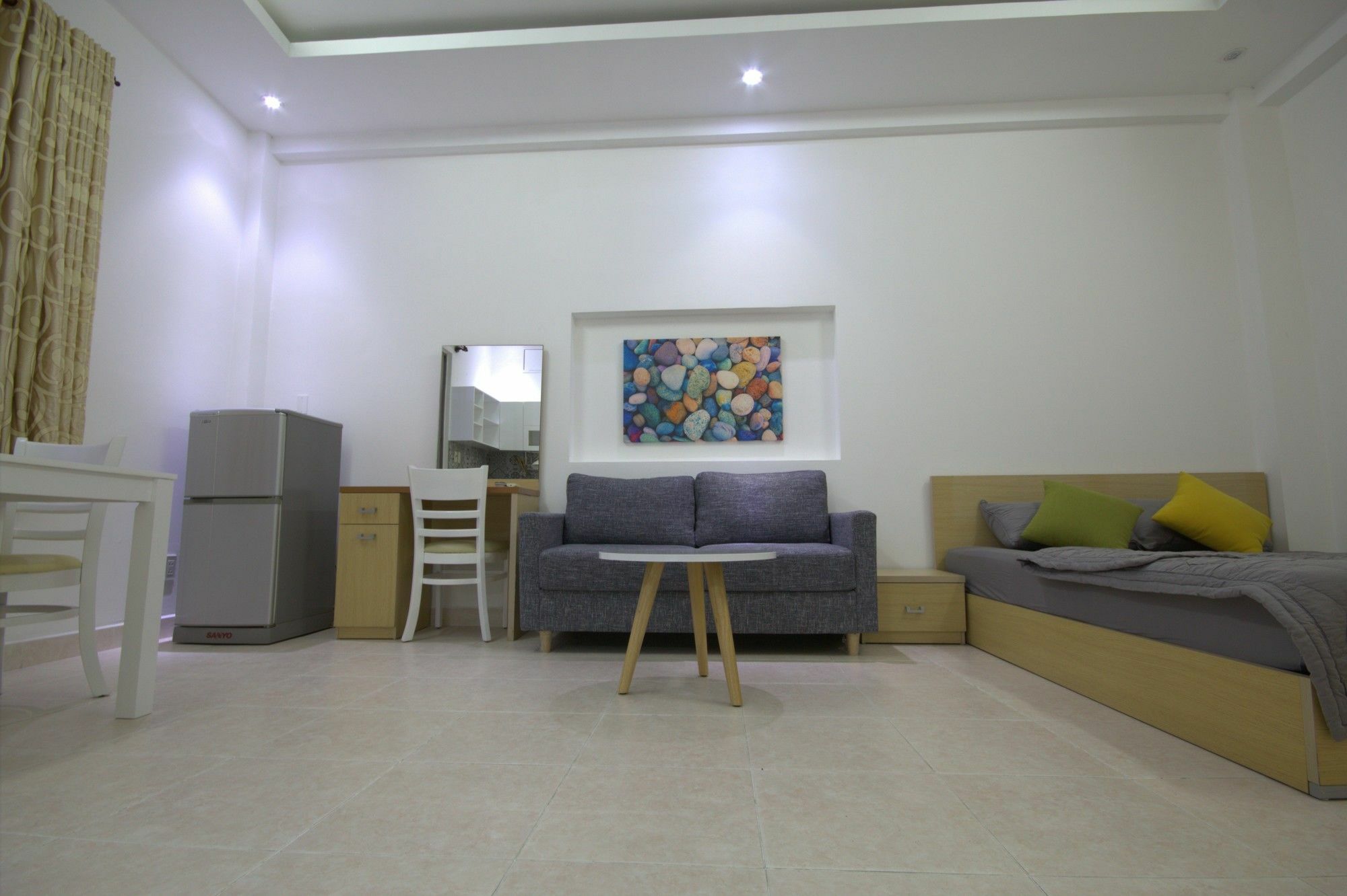 Smile Apartment 12 Thành Pho Ho Chí Minh Esterno foto