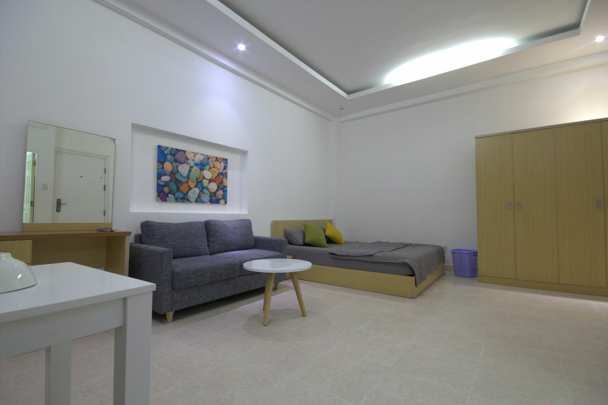 Smile Apartment 12 Thành Pho Ho Chí Minh Esterno foto